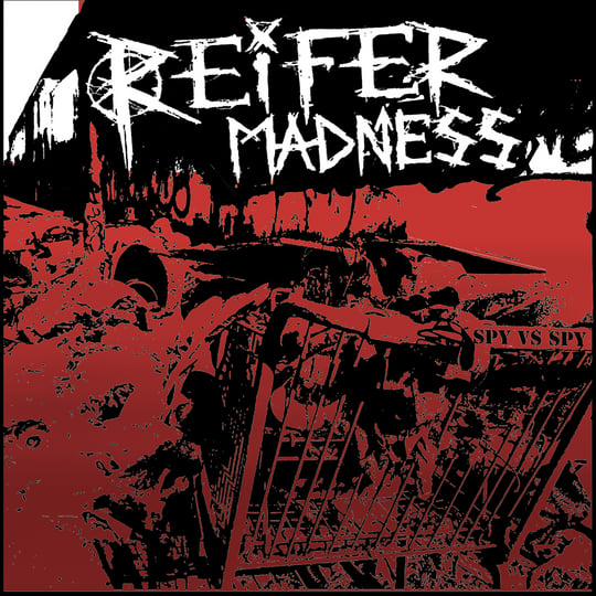 Spy vs Spy (EP) | Reifer Madness