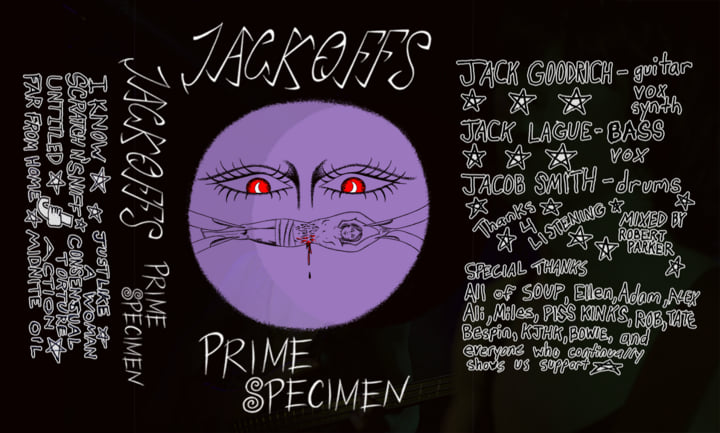 Prime Specimen | JACKOFFS