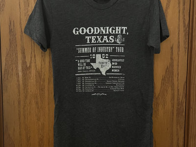 ALLOL Vintage Tour Shirts - LAST STOCK | Goodnight, Texas