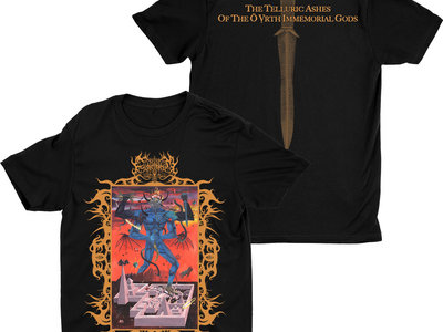 Esoctrilihum – The Telluric Ashes of the Ö Vrth Immemorial Gods T-Shirt main photo