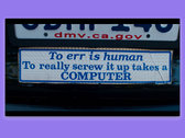 Computer Bumper Sticker photo 