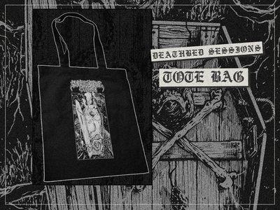 Deathbed Sessions Tote Bag main photo