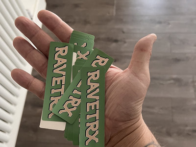 Raw Rizla Sticker RAVETRX 'Rizla' Stickers! | RAVETRX