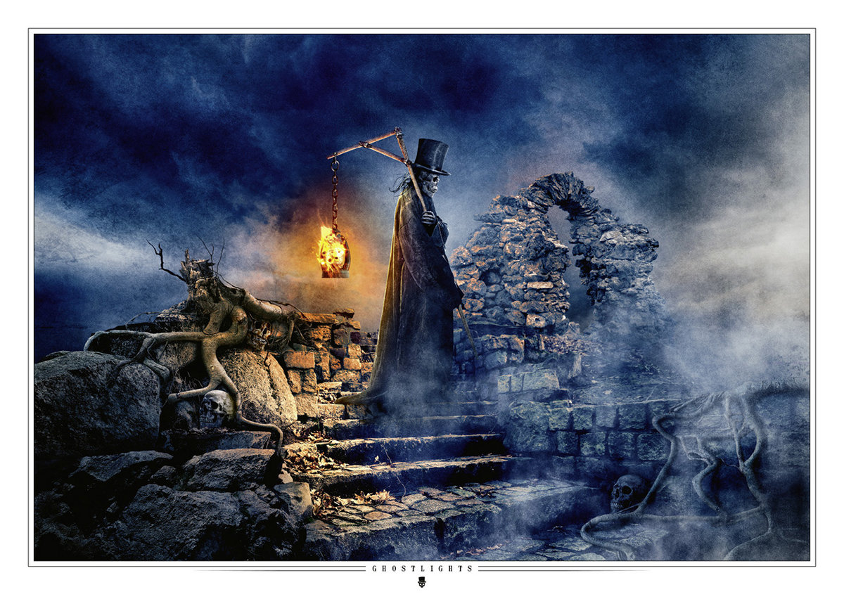 Ghostlights poster | Thomas Ewerhard Artwork