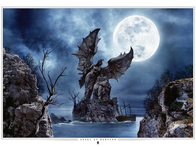 Angel Of Babylon art print main photo