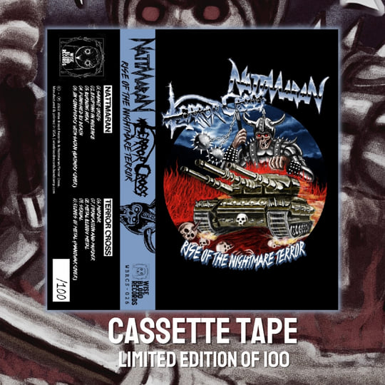 Rise of the Nightmare Terror | NATTMARAN x TERROR CROSS | Wise