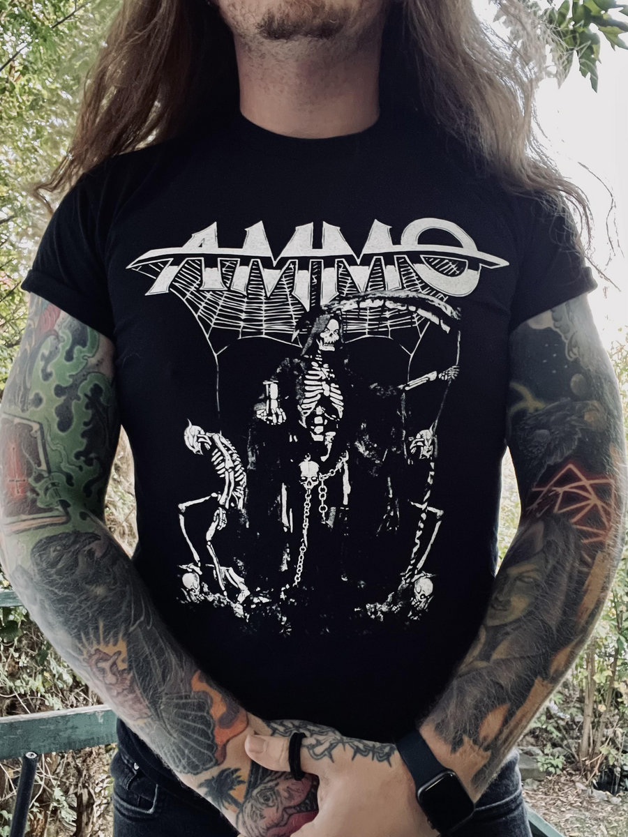 Into Death T-shirt | AMMO