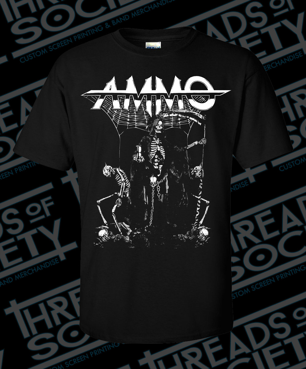 Into Death T-shirt | AMMO