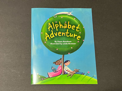 Alphabet Adventure: book by Dawn Rundman main photo