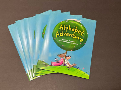 Alphabet Adventure: five-book bundle by Dawn Rundman main photo