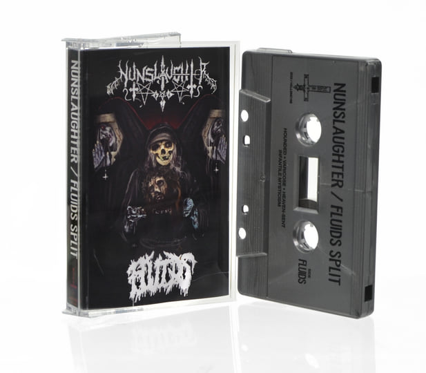 Split w/ FLUIDS | NUNSLAUGHTER