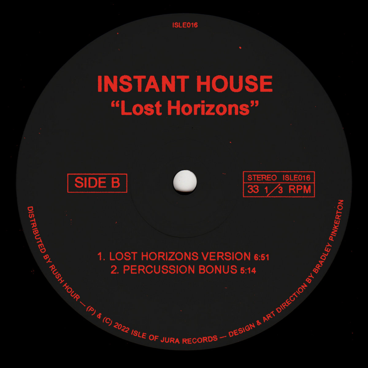 Lost Horizons | Instant House | Isle Of Jura