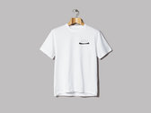 Limited 'Radio' T-Shirt - White photo 