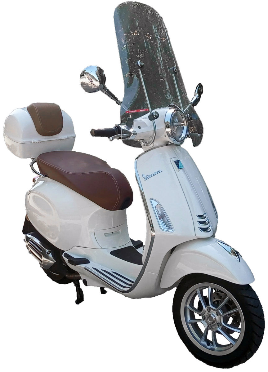 Piaggio Vespa Primavera 50 2014 Scooter Motorcycle photo detail