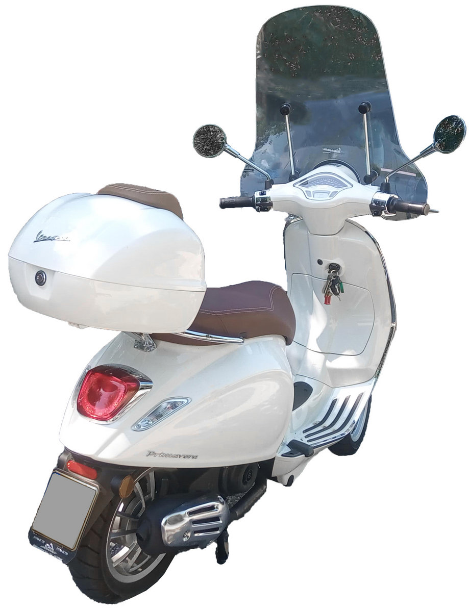 Piaggio Vespa Primavera 50 2014 Scooter Motorcycle photo detail