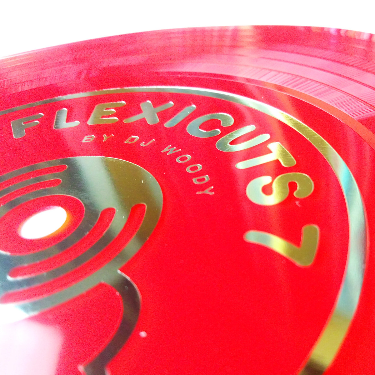FLEXIDISC (RED) - FLEXICUTS 7 | Woodwurk Records