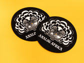 Slipmat with Analog Africa Logo photo 