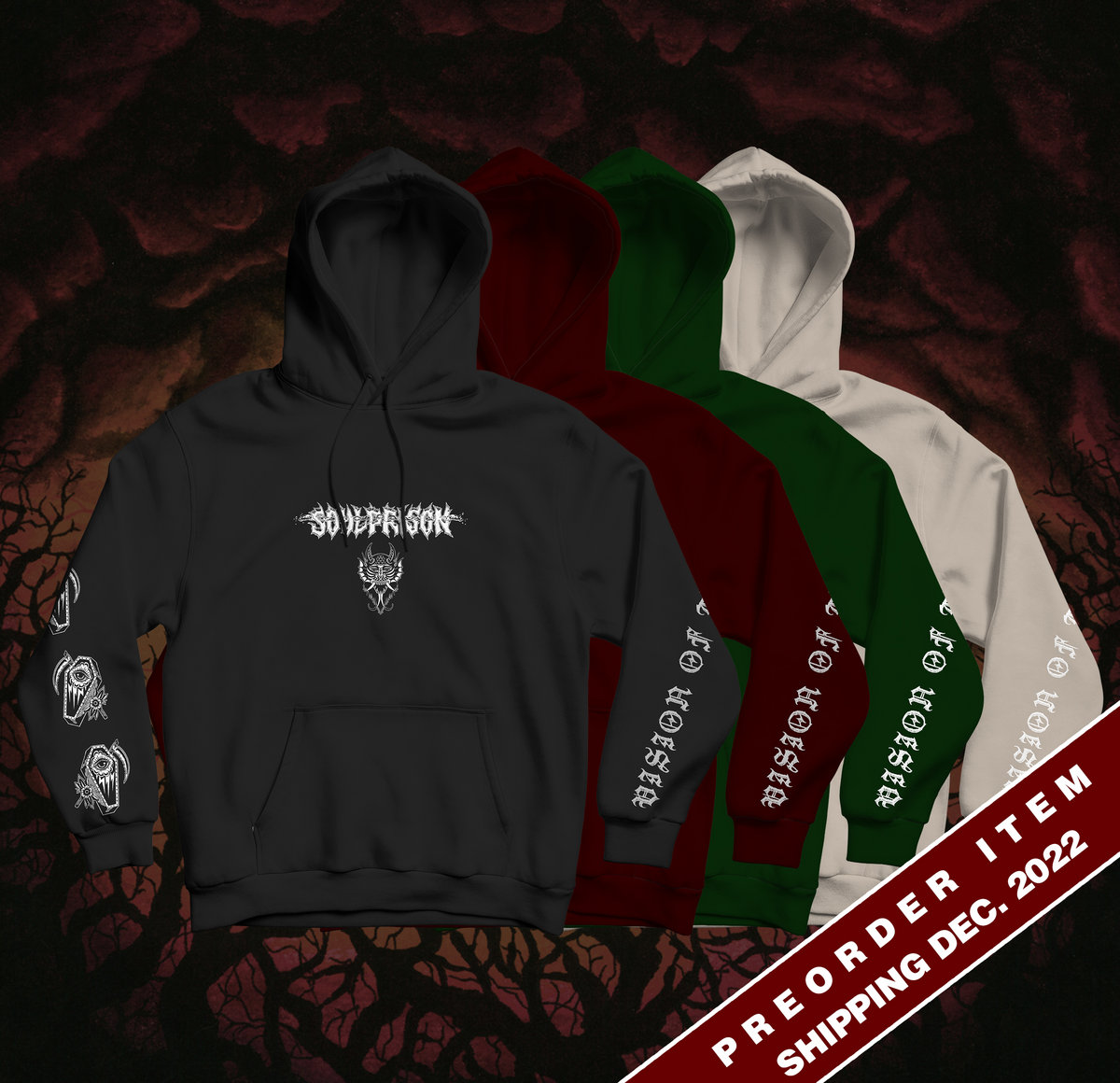 vision 2022 hoodie