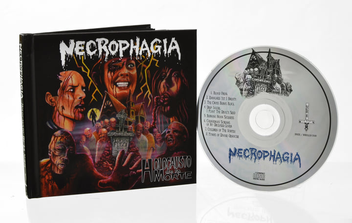 Holocausto de la Morte | NECROPHAGIA