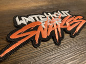 Watch Out For Snakes Logo Patch photo 