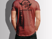 Limited Edition Willow Hill Official European Tour Tshirt - Clay photo 