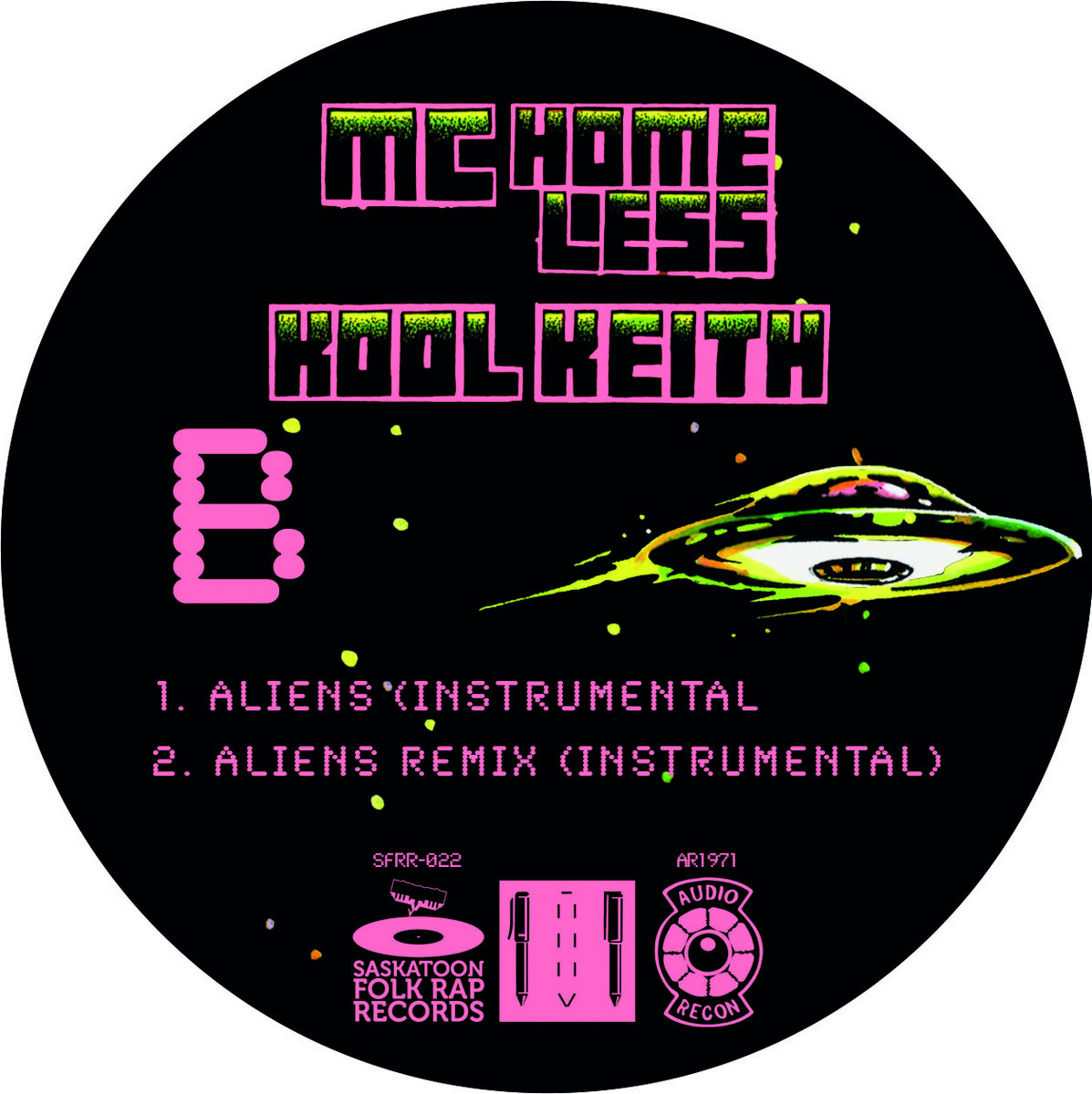Aliens | Kool Keith, MC Homeless | Four Finger Distro