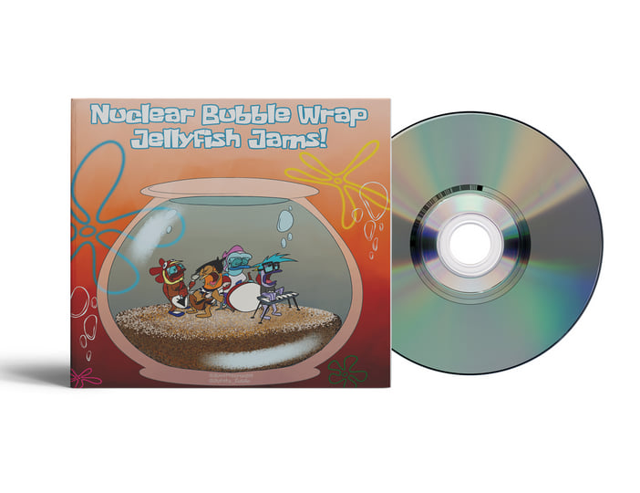 Jellyfish Jams! | Nuclear Bubble Wrap