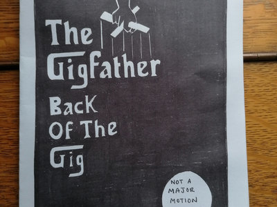 Back Of The Gig #10 main photo