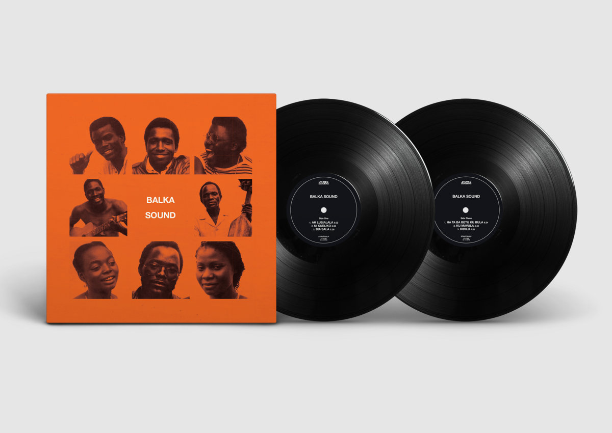英2LP Balka Sound Balka Sound STRUT322LP Strut /00660 Balka Sound | Balka Sound | Strut