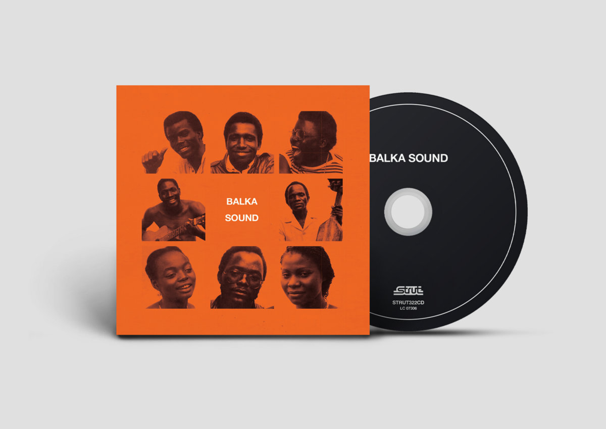 英2LP Balka Sound Balka Sound STRUT322LP Strut /00660 Balka Sound | Balka Sound | Strut