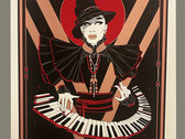 Vinsantos Piano Witch Poster photo 