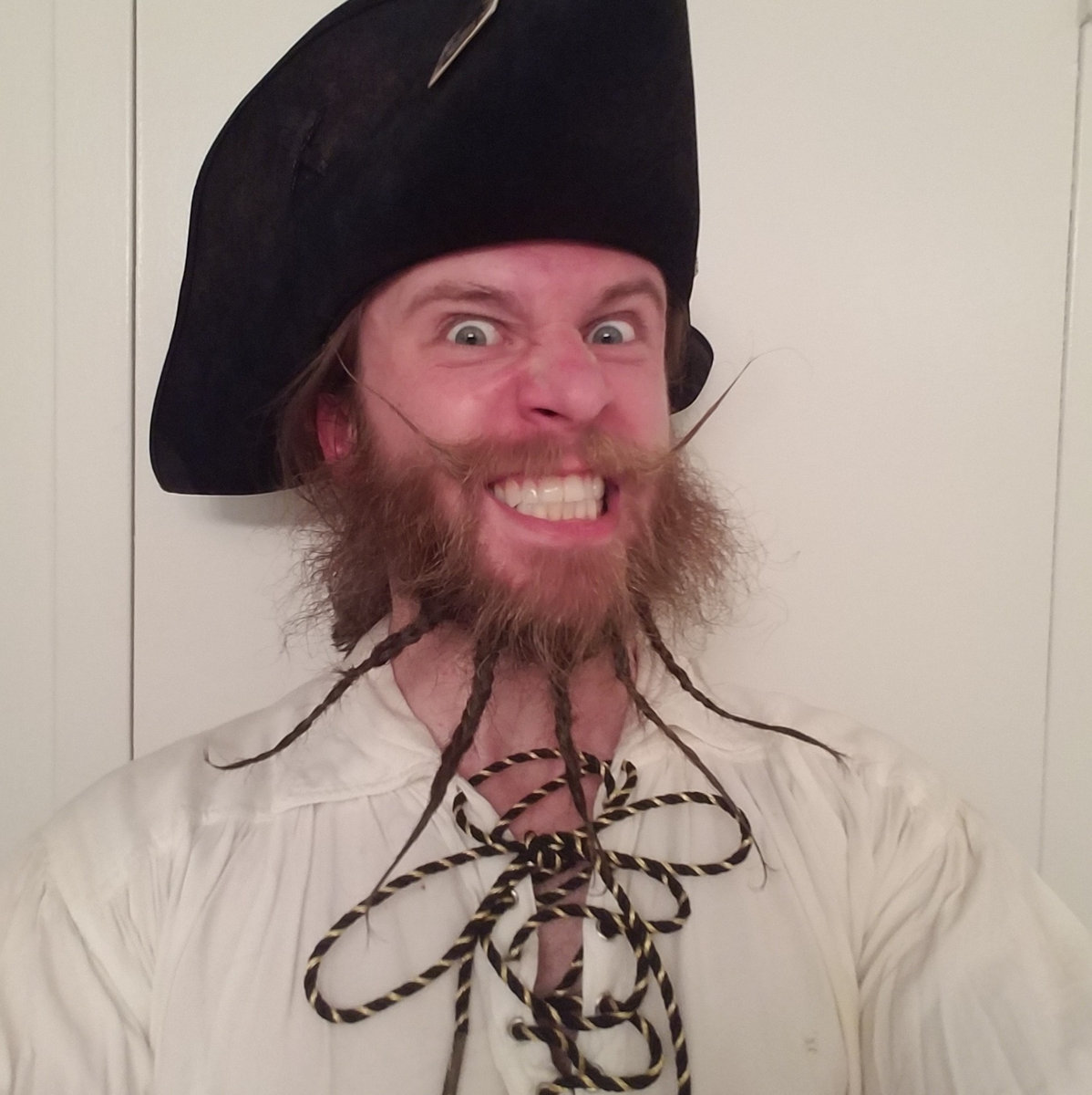 Marauders of the Starry Seas | Captain Corbin