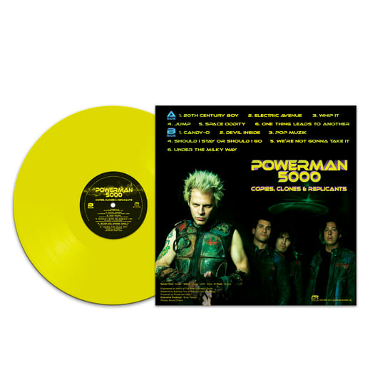 Copies, Clones & Replicants | Powerman 5000