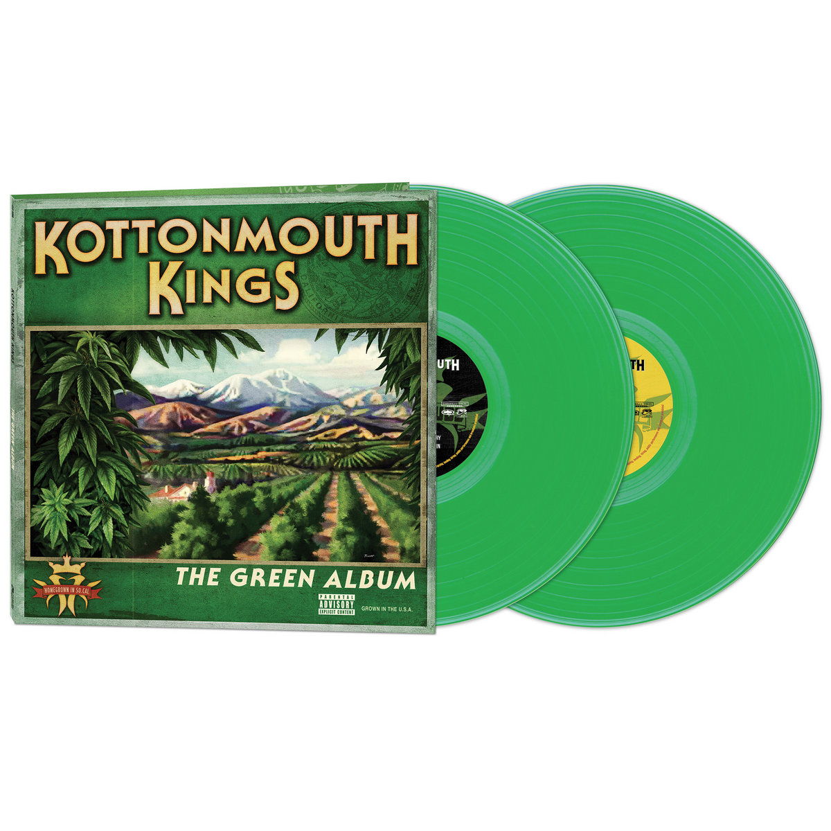 The Green Album Kottonmouth Kings the-green-album-kottonmouth-kings