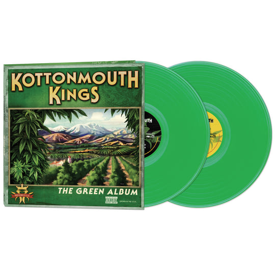 The Green Album (Deluxe Edition) | Kottonmouth Kings