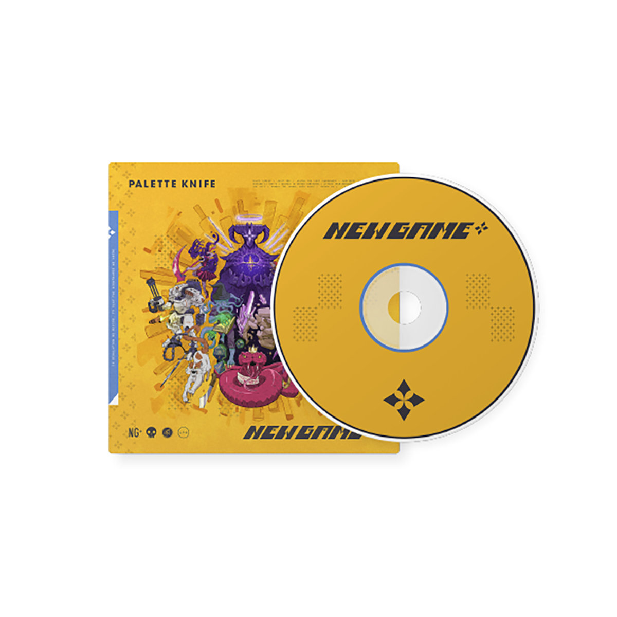 New Game+ Palette Knife