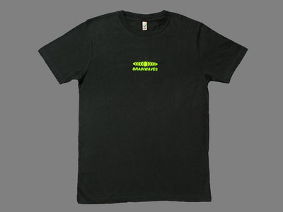Brainwaves Embroidered Green Logo T-Shirt main photo