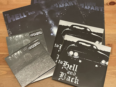 TO HELL AND BACK LP, CD's, and 7'' BUNDLE main photo
