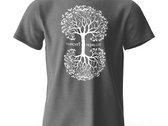 'Tree' T-shirt - black / grey photo 