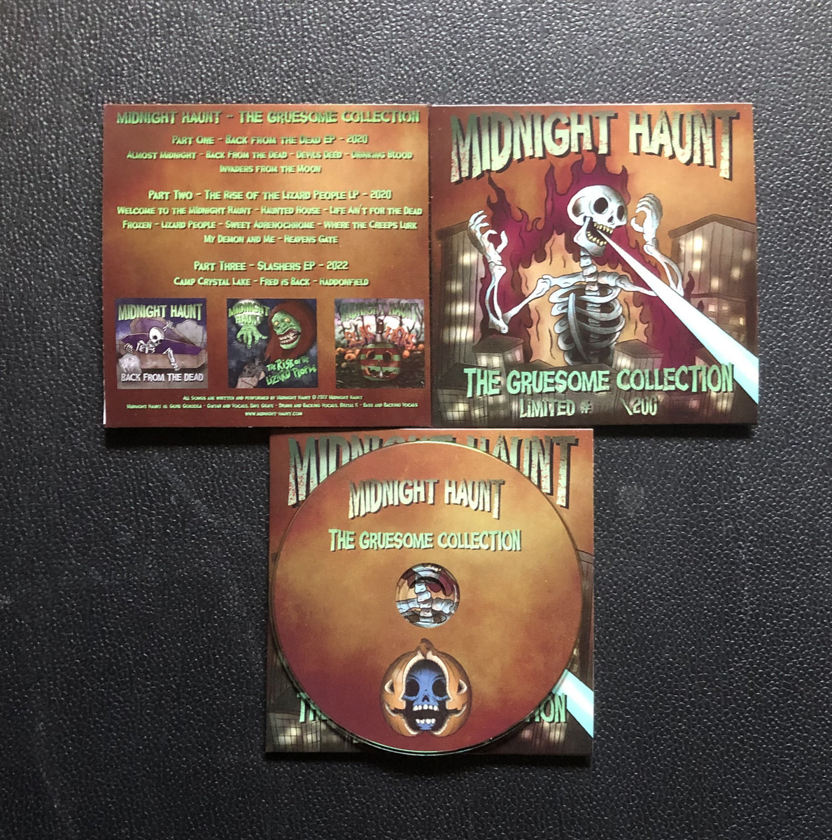 The Gruesome Collection (CD) | Midnight Haunt