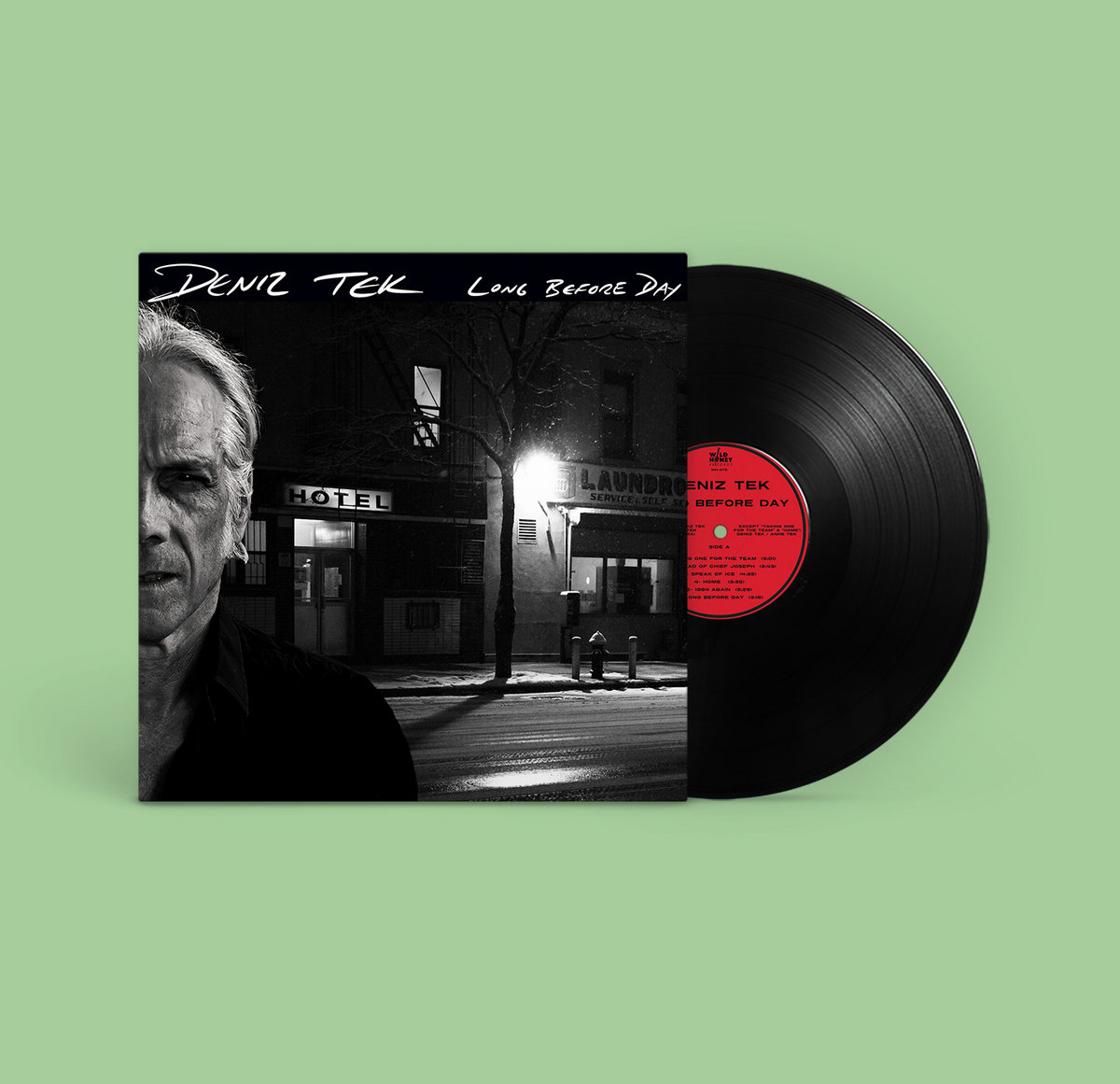 Deniz Tek - Long Before Day