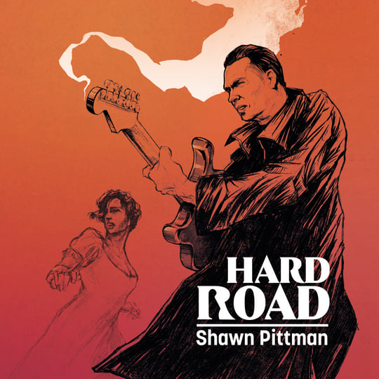 Hard Road | Shawn Pittman (Nov 25) | Continental Record Services