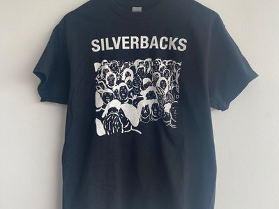 Silverbacks T-Shirt (White on Black) main photo