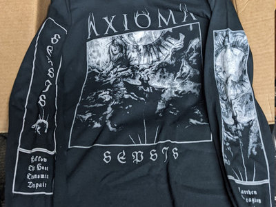 Axioma Sepsis Long Sleeve Limited Edition main photo