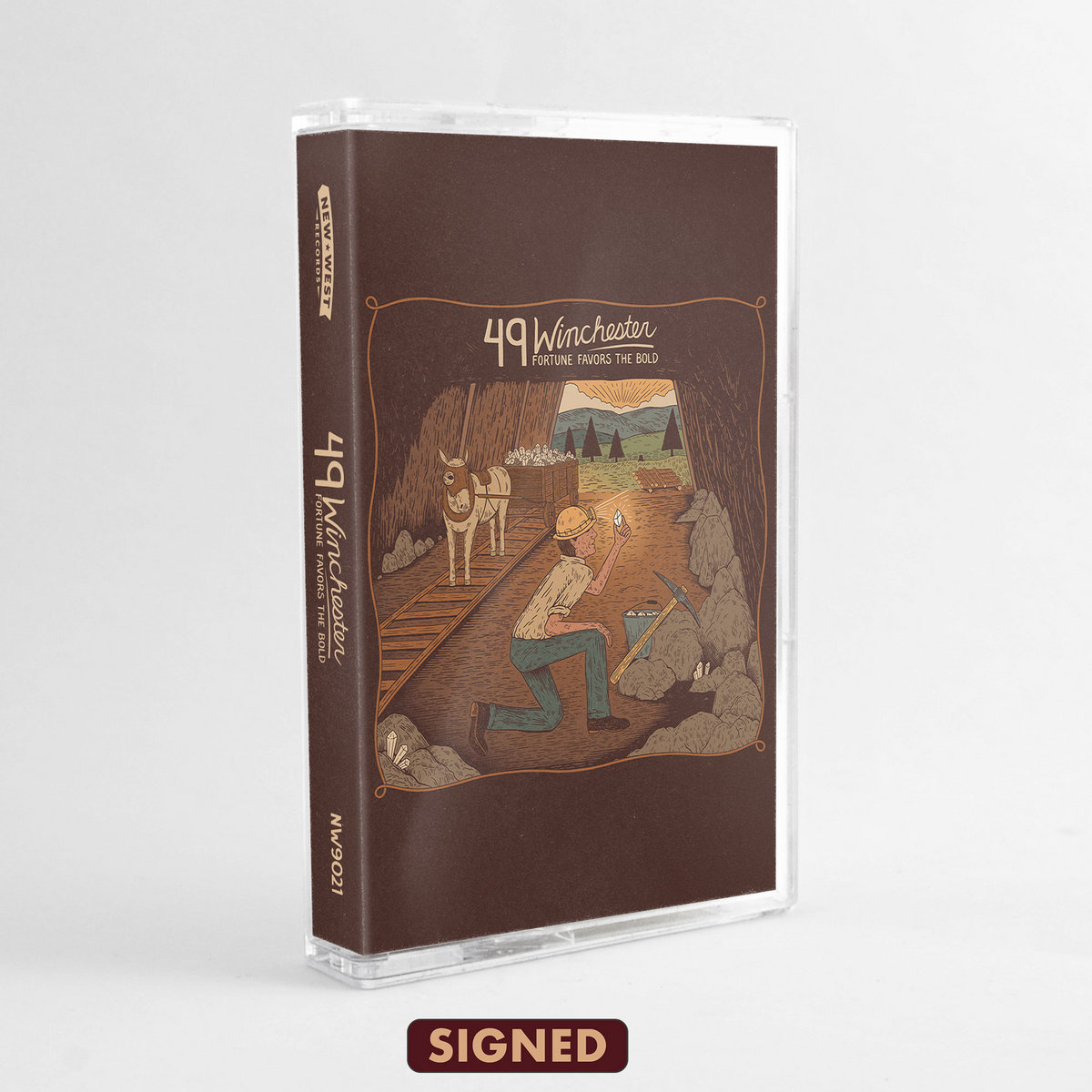 Fortune Favors the Bold | 49 Winchester