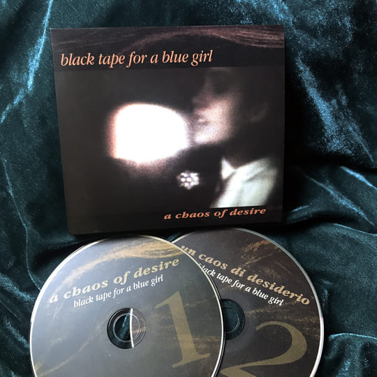A Chaos of Desire (2022 remaster) | Black Tape For A Blue Girl