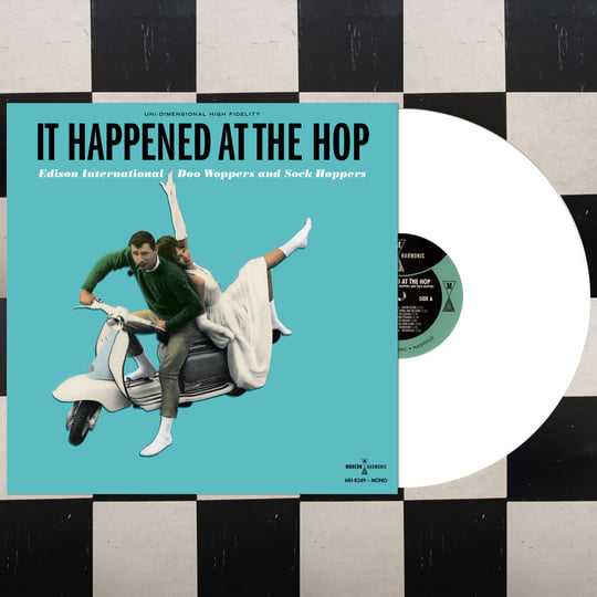 It Happened At The Hop: Edison International Doo Woppers And Sock