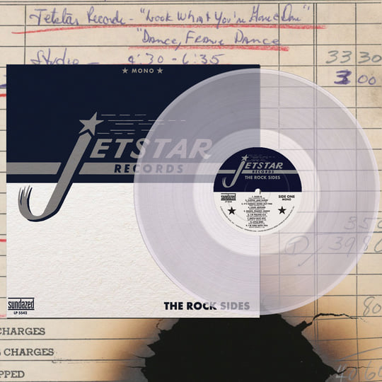Various Artists - Jetstar Records: The Rock Sides, Vinyl LP Various Artists - Jetstar Records: The Rock Sides, Vinyl LP