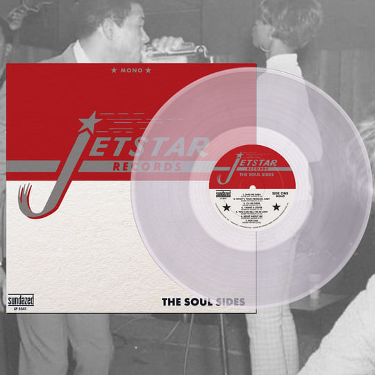 Various Artists - Jetstar Records: The Soul Sides, Clear Mono Vinyl LP Various Artists - Jetstar Records: The Soul Sides, Clear Mono Vinyl LP