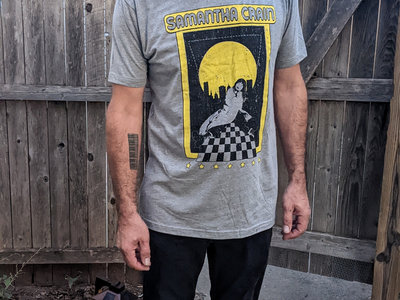 Checker Moon T-shirt main photo